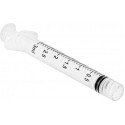 Seringue hypodermique 3cc embout Luer-Lock , sans aiguille 