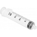 Seringue hypodermique 20cc embout Luer-Lock , sans aiguille 