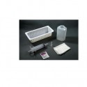 Med-rx plateau pour irrigation avec seringue et piston 