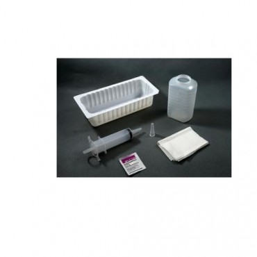 Med-rx plateau pour irrigation avec seringue et piston 