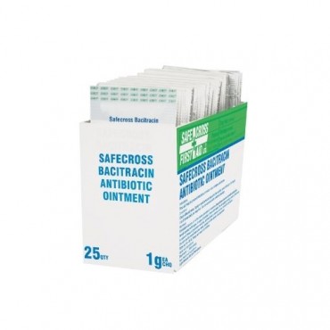 Onguent antibiotique BACITRACIN sachet 0.9g