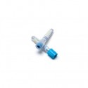 Tube de prélèvement sanguin BD VACUTAINER bleu 2.7ml