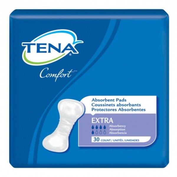 Coussinets Tena Comfort, extra protection