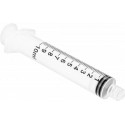 Seringue hypodermique 10cc embout luer-lock , sans aiguille Luer Lock